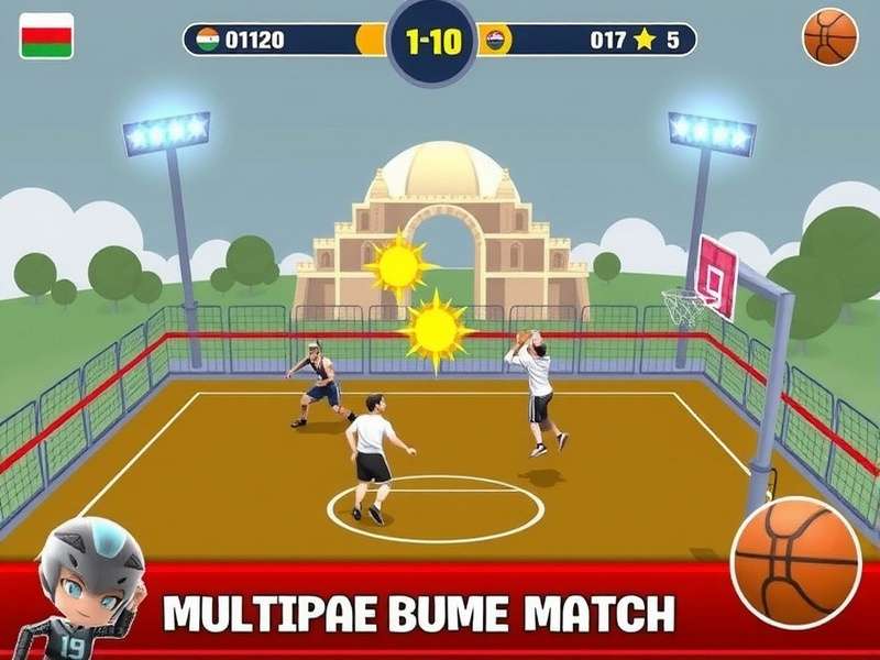 Hoops Bounce India gameplay tips